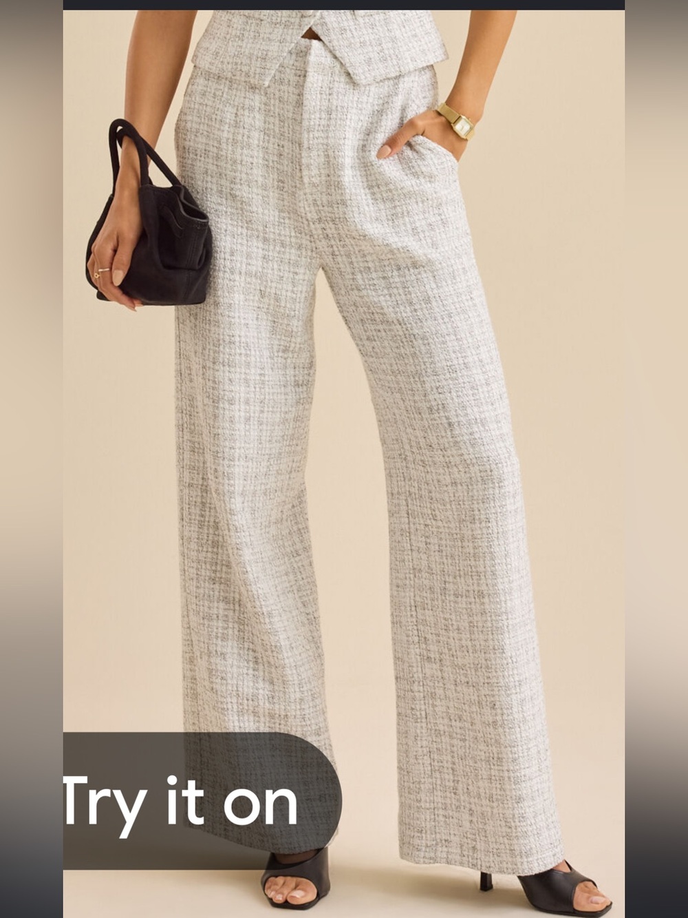 💫NWT Altar'd State Beautiful Tweed Pants Flawless Brand new 💫